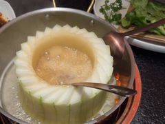 -得意咚瓜·顺德鱼生·冬瓜火锅(深圳首店)