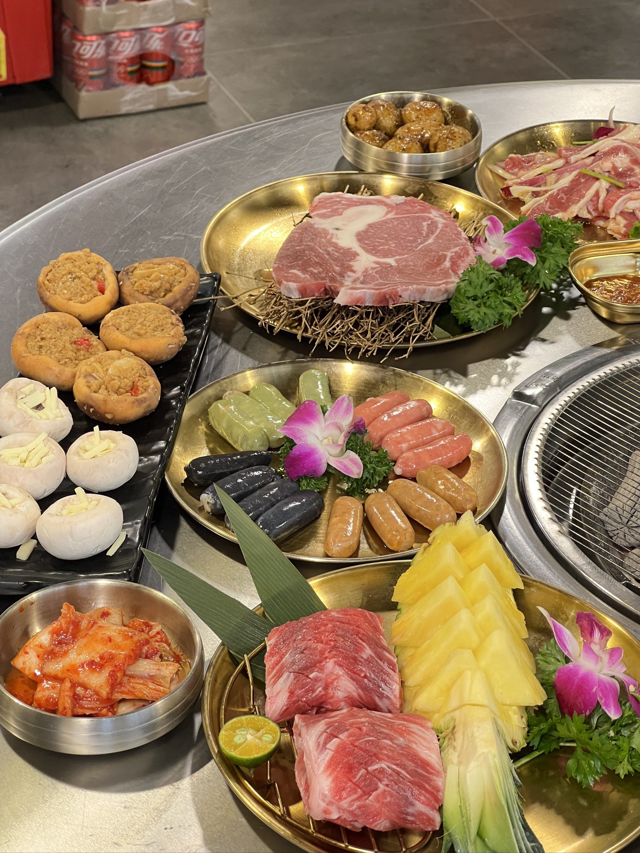 来沈阳必须要吃烤肉,吃烤肉必须要选沈阳韩式烤肉的天花板!