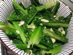 蒜蓉油麦菜-熊记虾王·小龙虾(东晓南店)