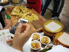 葱花烙饼-何胖子丸子汤(南海街店)