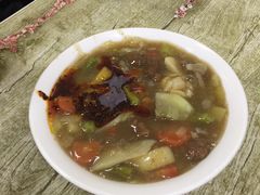 -清真李唯一优质肉丸糊辣汤