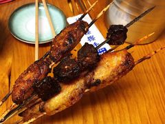 招牌牛肉串-炒豆合作社(东四总店)