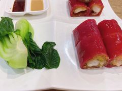 金沙红米肠-赏点粤式点心(广州塔店)