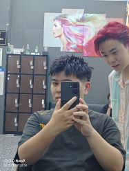 -藤野造型专业烫染接发