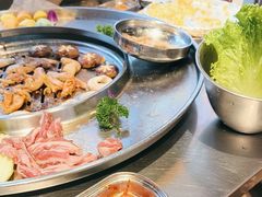-哈哈碳都·牛肋条无限自助烤肉(台江万达店)