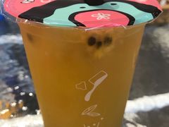 百香果绿茶-萨卡屋亲子乐园·餐厅(龙山万物工场店)