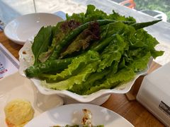 生菜-紫霞门韩国料理烤肉(深南东路店)