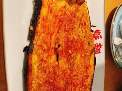 蒜蓉烤茄子-蚝翅·海鲜粥·烧烤·宁夏滩羊季(玉米楼店)