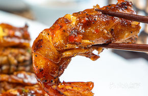 Signature Black Pepper Baked Lobster Shrimp
