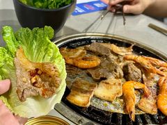 -金会长自助海鲜·烤肉(人民广场店)