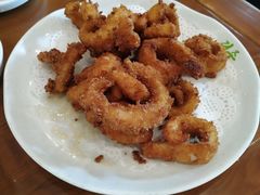 干炸鱿鱼-全州拌饭馆(断桥店)