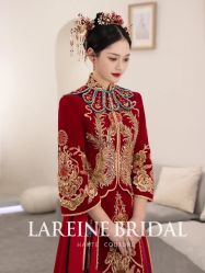 -拉瑞娜LaReine婚纱礼服高级定制