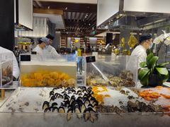 -亚特兰蒂斯-番红花海鲜自助餐厅·鲜活海鲜·小火锅