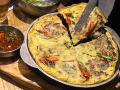 海鲜葱饼-姜虎东白丁烤肉(苏州中心店)