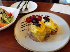 黑松露帕尔玛火腿班尼迪克蛋-UPPER KITCHEN(延安路店)