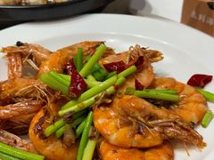 香辣虾-船梆煮•蒸汽海鲜·生腌干蒸(五四广场店)