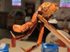 -休记光头香辣蟹干锅店(衣冠庙店)