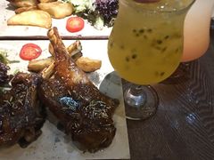 宁夏滩羊羊排-The Cheebat 锌吧·Bistro(体育西店)