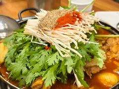 -喇喇排骨火锅·传统韩式脊骨汤(望京西园总店)