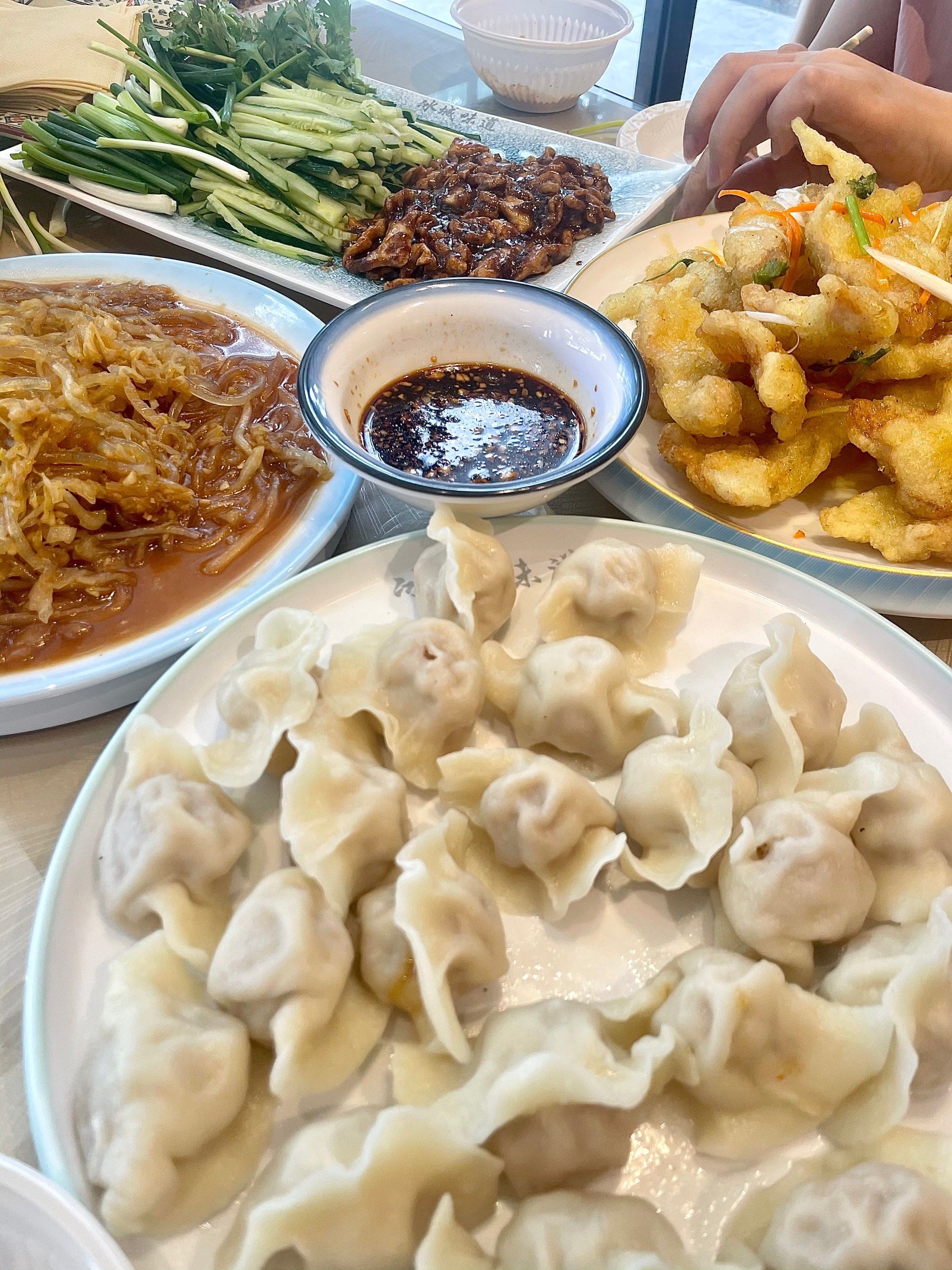 东北菜!锅包肉!