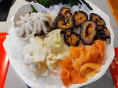 海鲜拼盘-油花·和牛寿喜烧·放题自助(市南银座店)