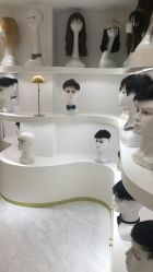 -发饰美男士增发补发假发定制店