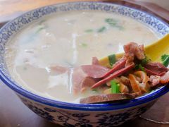羊杂汤-穆得·老周家牛肉烧饼(普利街店)