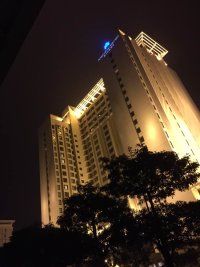 -日航酒店-室内游泳池