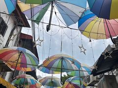 -槟城街头艺术街区