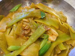 干锅青笋-福阿婆老牌湘菜(大润发店)
