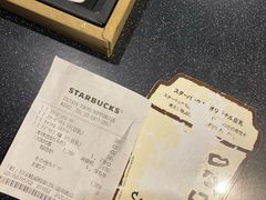 账单-STARBUCKS COFFEE(Roppongi Keyakizaka-dori)
