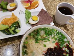 -磨沟沿老字号牛肉面·清真(金港城店)