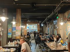 大堂-辉记炭烧海鲜大排档·老字号(福田店)