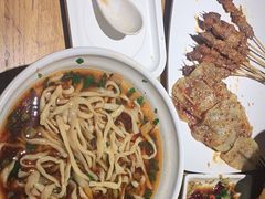 岐山臊子面-平娃三宝烧烤·面食(富丰桥店)