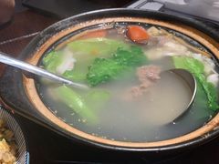 鱼片牛肉汤-余味