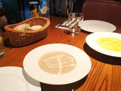 奶油南瓜汤-弗兰克牛排西餐厅Ribone steak house(柠檬花园店)
