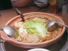 -蔡婶牛腩牛杂煲(长安万科店)