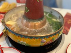 -庭院·冰煮羊·铜锅涮肉(西单店)