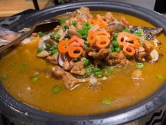 -探鱼·鲜青椒爽麻烤鱼(北京路天河城店)
