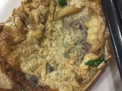 白蟹炒年糕-红灯笼龙凤饭店(宁波老字号店)