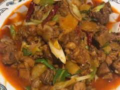 -胖老汉椒麻鸡清真新疆菜(西御街店)