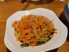 葱油蛰皮-陈傻子餐厅(世纪都会店)