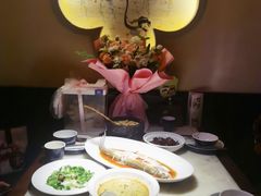 -绿茶餐厅(松江万达店)