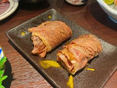 大脸兄弟火烧牛寿司-小川洋风料理(深圳首店)