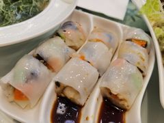 竹笙上素肠粉-翠园(北京王府中环店)