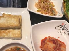 小菜-青松馆韩国料理(香港中路佳世客店)