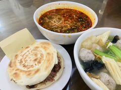 岐山面-子午路张记肉夹馍(翠华路店)