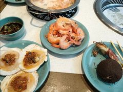 -九寸花汀烤肉海鲜自助(宽城万达店)