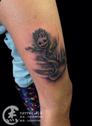 -杰TATTOO刺青