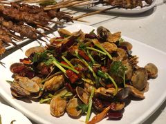 花蛤-AK47烤羊腿串吧(柳浪家园店)